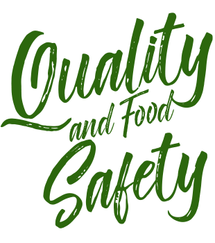 Quality and food safety